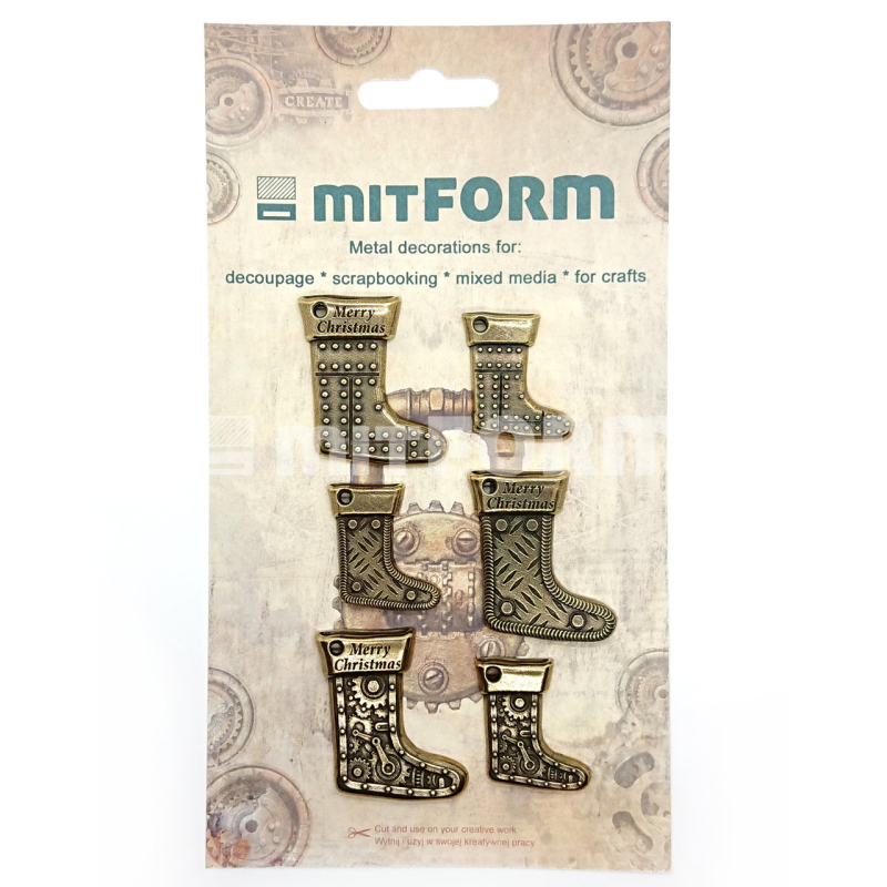 Mitform Castings Set (MITFORM_SET_CHRISTMAS_5)