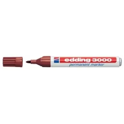 Edding 3000 rond 1.5-3mm Bruin (4004764008025)