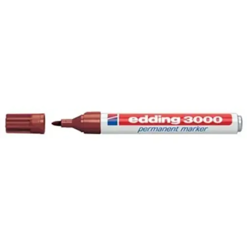 Edding 3000 rond 1.5-3mm Bruin (4004764008025)