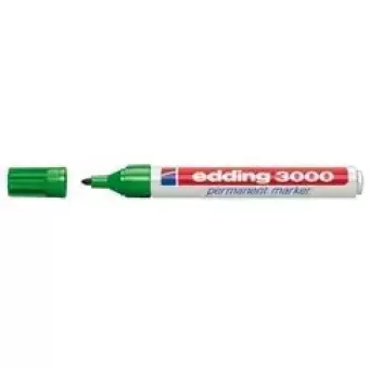 Edding 3000 rond 1.5-3mm Groen (4004764007998)