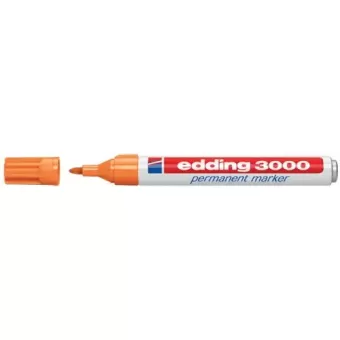 Edding 3000 rond 1.5-3mm Zacht Oranje (4004764008018)