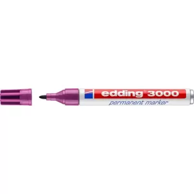 Edding 3000 rond 1.5-3mm Rood-Violet (4004764008155)