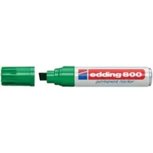 Edding Viltstift 800 schuin 4-12mm groen (4004764053957)