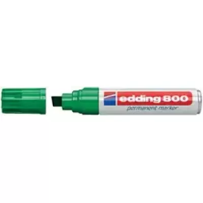 Edding Viltstift 800 schuin 4-12mm groen (4004764053957)