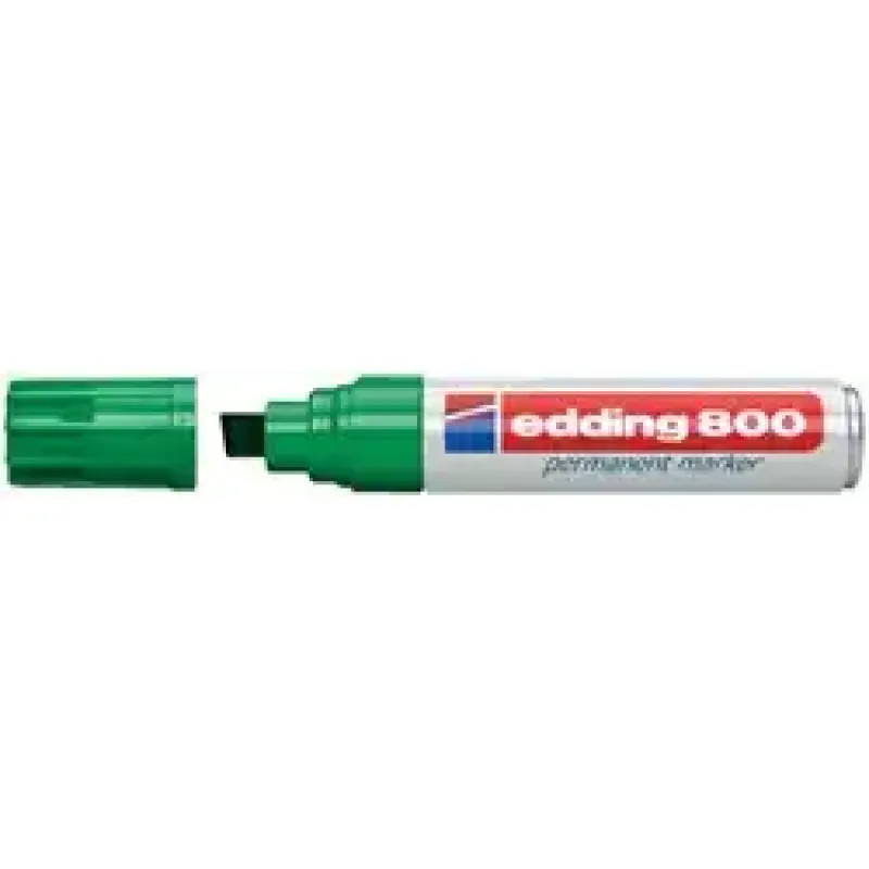 Edding Viltstift 800 schuin 4-12mm groen (4004764053957)