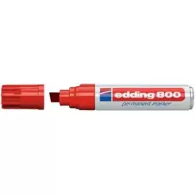 Edding Viltstift 800 schuin 4-12mm Rood (4004764053872)