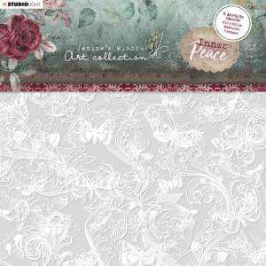 Studio Light Inner Peace Acetate Butterflies, Swirls & Flowers (JMA-IP-ACS02)