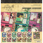 Graphic 45 Fashion Forward 12x12 Inch Collection Pack (4501970)