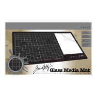 Tonic Studios • Tim Holtz glass media mat (rechtshandig) 1914E