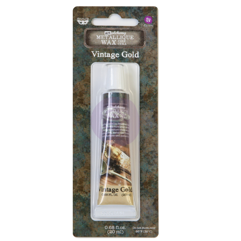 Finnabair Art Alchemy Metallique Wax Vintage Gold (963958)