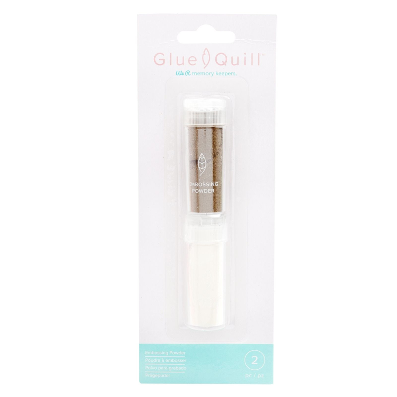 We R Makers Glue Quill Embossing Powder (2pcs) (661170)