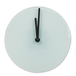 Sublimatie - Glazen klok rond 18 cm (GC-3-18)