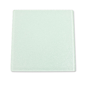 Sublimatie - glasplaat met structuur - vierkant (GCB-1515)