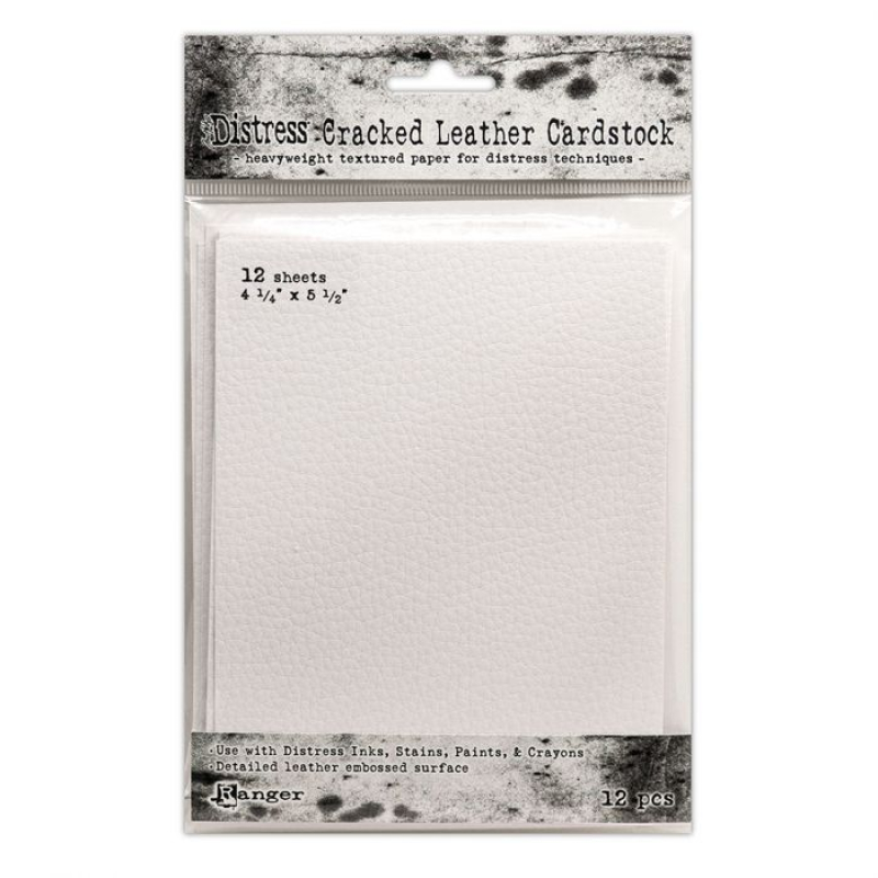 Tim Holtz Ranger Distress cracked Leather cardstock 14x10,80cm (TDA71310)