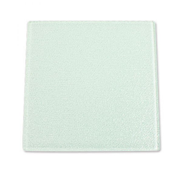 Sublimatie - glasplaat met structuur - vierkant (GCB-1515)