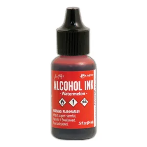 Tim Holtz Ranger Alcohol ink Watermelon 14ml (TAB25566)
