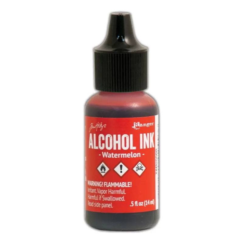 Tim Holtz Ranger Alcohol ink Watermelon 14ml (TAB25566)