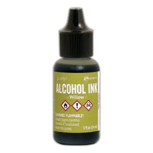 Tim Holtz Ranger Alcohol ink Willow 14ml (TAL25443)