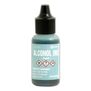 Tim Holtz Ranger Alcohol ink Aqua 14ml (TAL25610)