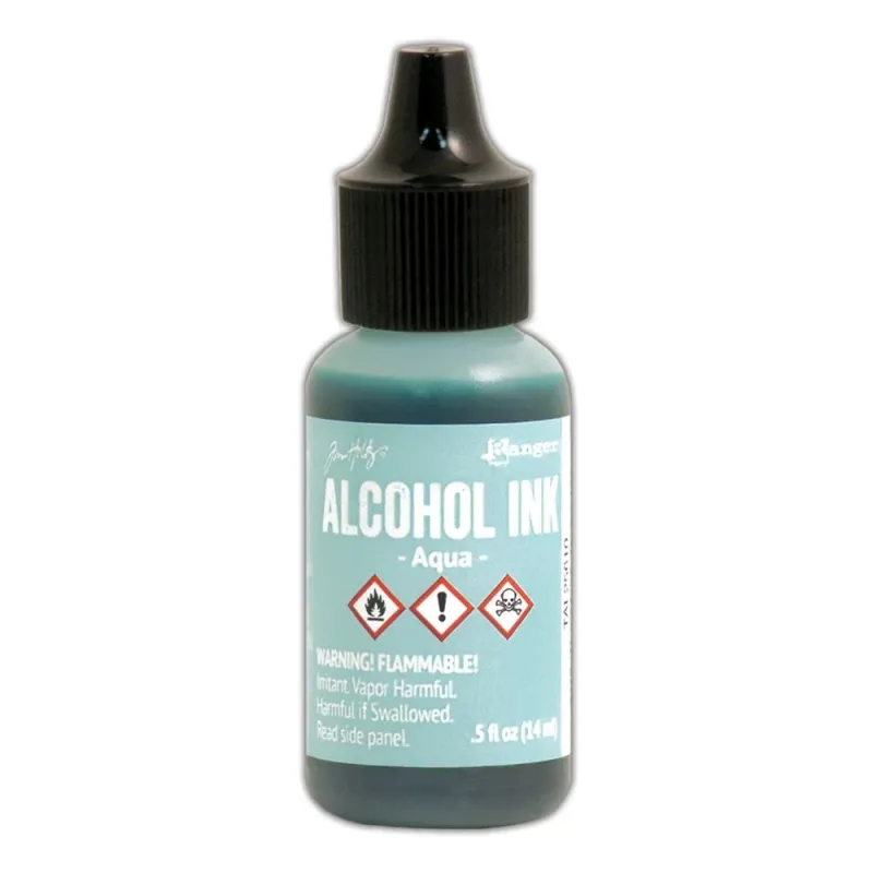 Tim Holtz Ranger Alcohol ink Aqua 14ml (TAL25610)
