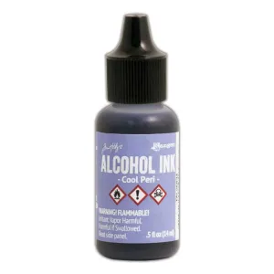 Tim Holtz Ranger Alcohol ink Cool peri 14ml (TAL25634)