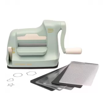 Vaessen Creative • Cut Easy Mini Snij- en Embossingmachine M (2137-080)