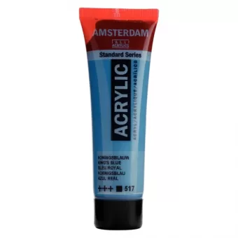 Amsterdam Standard Series acrylic  tube 20 ml Koningsblauw 517 (17045170)