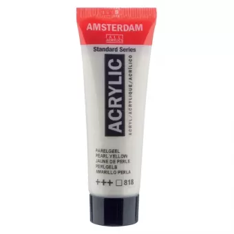 Amsterdam Standard Series acrylverf tube 20 ml Parelgeel 818 (17048180)