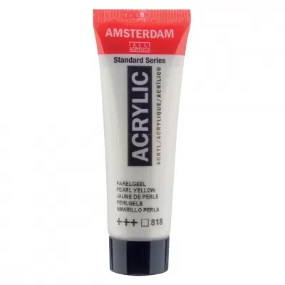 AMSTERDAM Standard Series acrylverf tube 20 ml Parelgeel 818 (17048180)