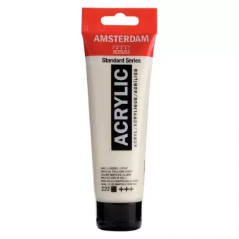 Amsterdam Standard Series acrylverf tube 120 ml Napelsgeel Licht 222 (17092222)