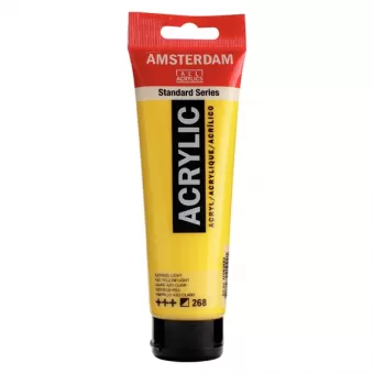 Amsterdam Standard Series acrylverf tube 120 ml Azogeel Licht 268 (17092682)