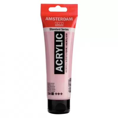 Amsterdam Standard Series acrylverf tube 120 ml Perzischroze 330 (17093302)