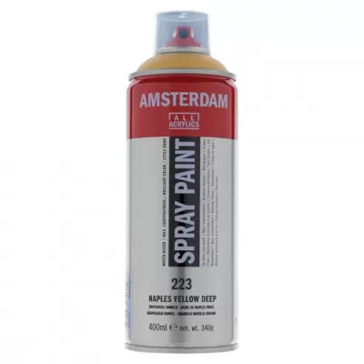 AMSTERDAM Spray paint 400 ml Napelsgeel Donker 223 (17162230)