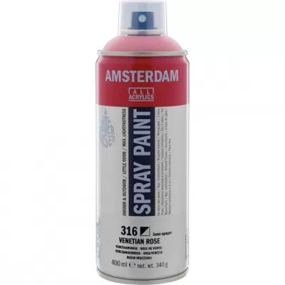 AMSTERDAM Spray paint 400 ml Venetiaansroze 316 (17163160)