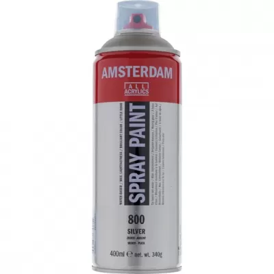 AMSTERDAM Spray paint 400 ml Zilver 800 (17168000)