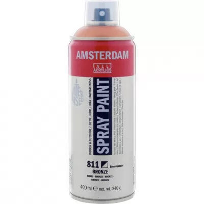 AMSTERDAM Spray paint 400 ml Brons 811 (17168110)