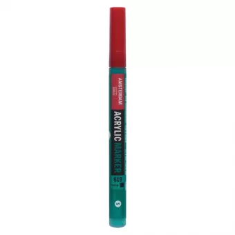 Amsterdam Acrylic marker 2 mm Permanentgroen Donker 619 (17536190)