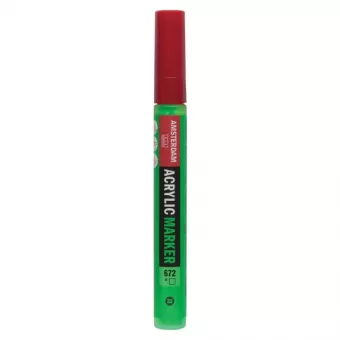 Amsterdam Acrylic Marker 4 mm Reflexgroen 672 (17546720)