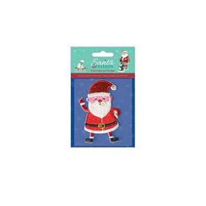 Papermania Santa and Friends stof applicatie (PMA 807905)