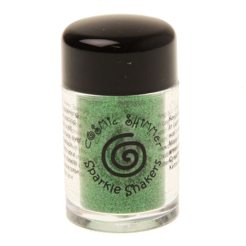 Cosmic Shimmer Sparkle Shakers Emerald Green 10ml (CSSPARKEM)