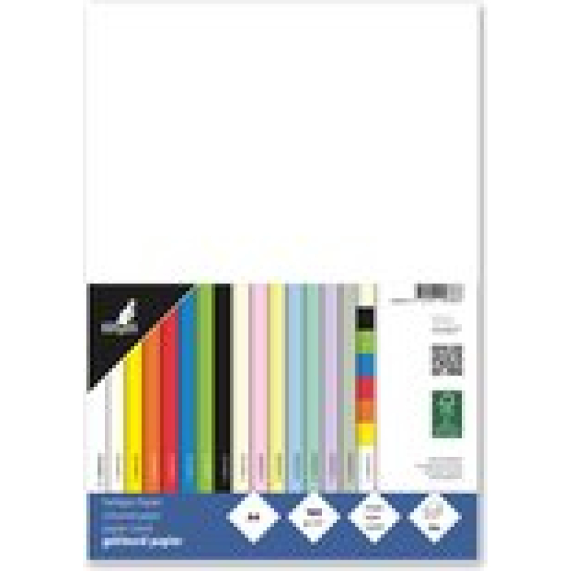 Kangaro Papier A4 160 grams pak à 50 vel wit ( K-0039-015)