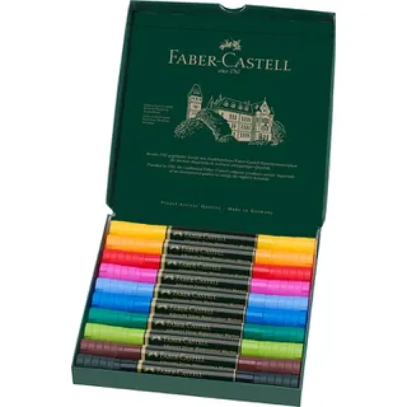 Faber-Castell Albrecht Dürer aquarel marker doos a 10 stuks (FC-160310)