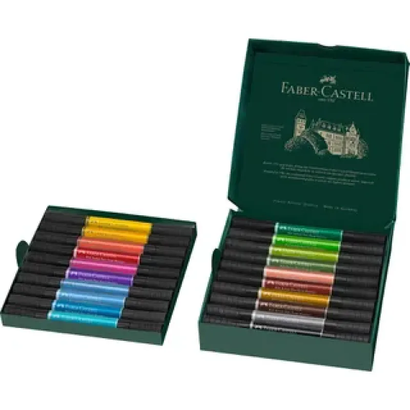 Faber-Castell Tekenstift Pitt Artist Pen duo marker etui a 20 stuks ( FC-162020)