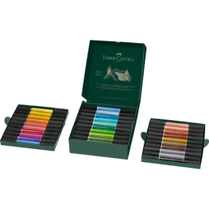 Faber-Castell Tekenstift Pitt Artist Pen duo marker etui a 30 stuks ( FC-162030)