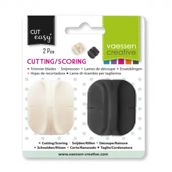 Vaessen Creative • Spare Blades for Cutting + Scoring 2pieces (2207-112)
