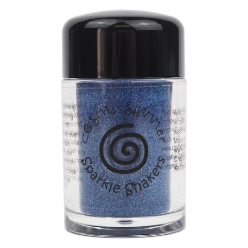 Cosmic Shimmer Sparkle Shaker Imperial Blue 10ml (CSSPARKIMP)
