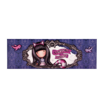 Gorjuss Pencil Box Cheshire Cat (472GJ07)