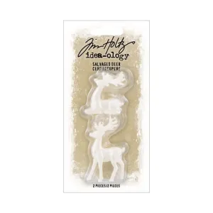 Tim Holtz  Idea-ology Christmas Salvaged Deer (TH94292)