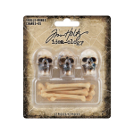 Tim Holtz  Idea-ology Halloween Skulls + Bones (TH94339)
