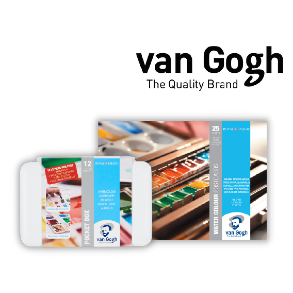 Van Gogh Aquarelverf set (20808696)